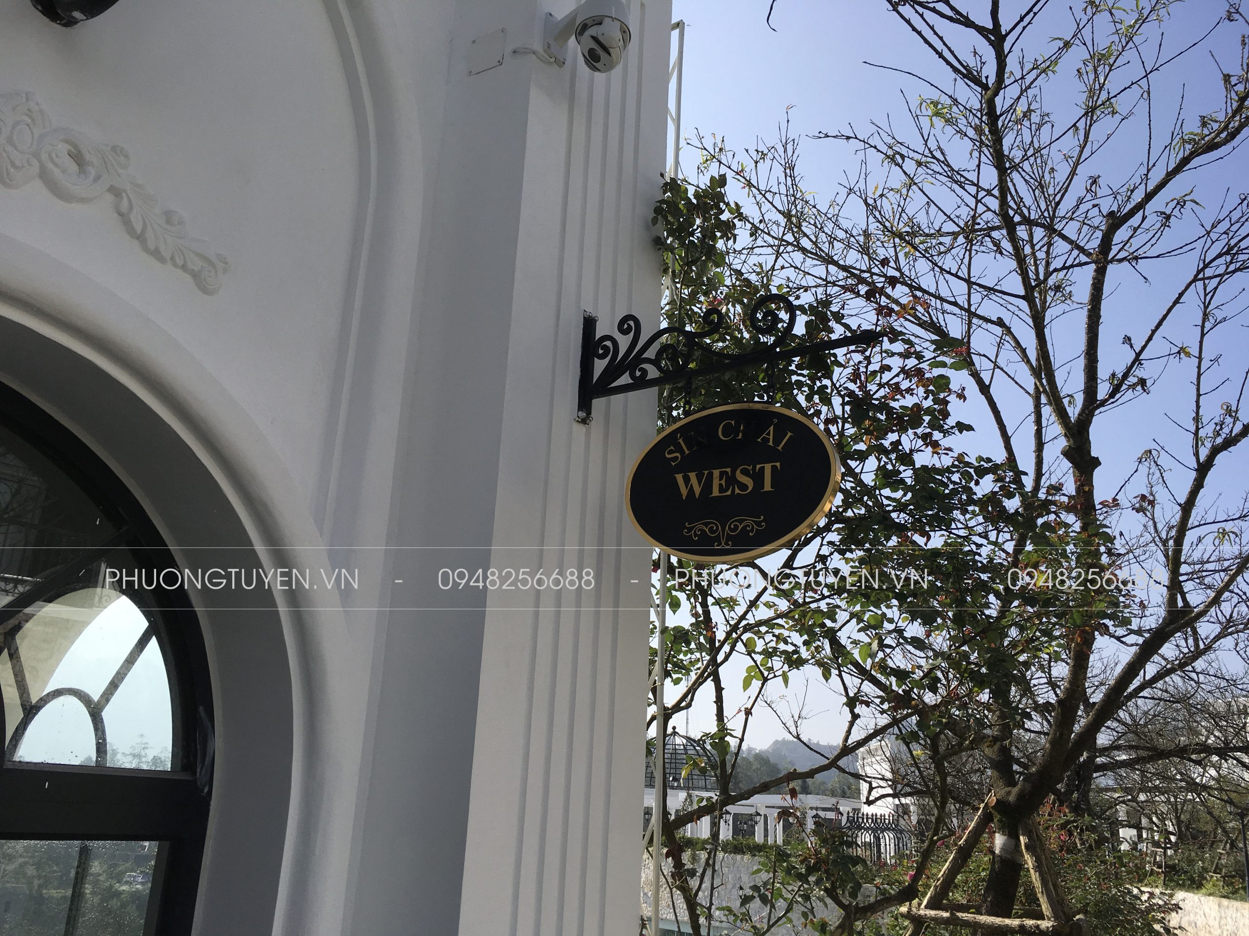 Silk Path Hotel & Resort SaPa nghệ thuật mạ vàng PVD